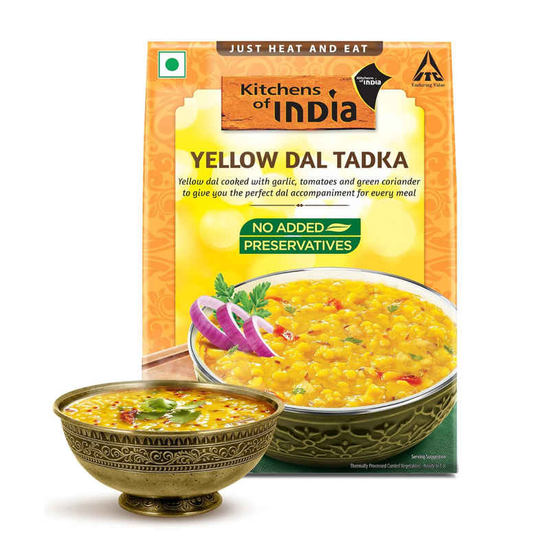 Kitchens Of India Yellow Dal Tadka