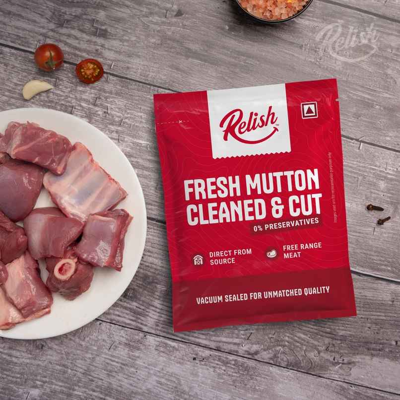 Relish Goat curry cut