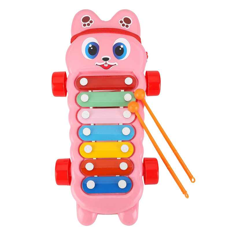 Mommers- Xylophone Musical Educational Toy for Kid | 1-3 Year Old - Pink Mommers- Xylophone Musical Educational Toy for Kid | 1-3 Year Old - Pink