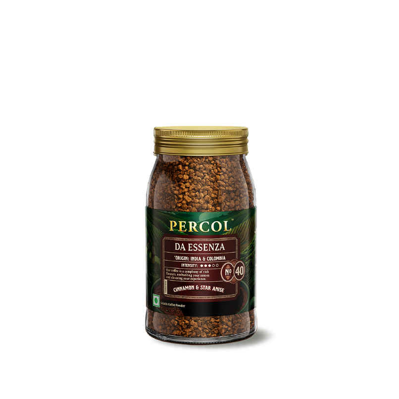 Percol Premium Instant Coffee Da Essenza Colombian Blend 40 Percol Premium Instant Coffee Da Essenza Colombian Blend 40