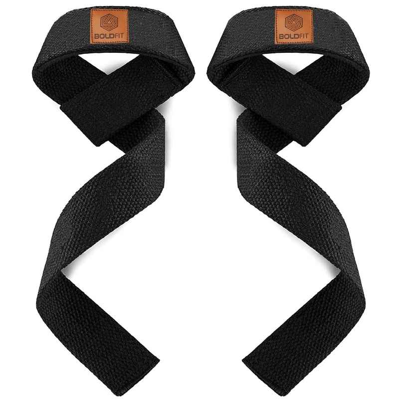 Boldfit Boldfit Weightlifting Straps Wrist Supporter For Gym Straps 1 Pair Strap