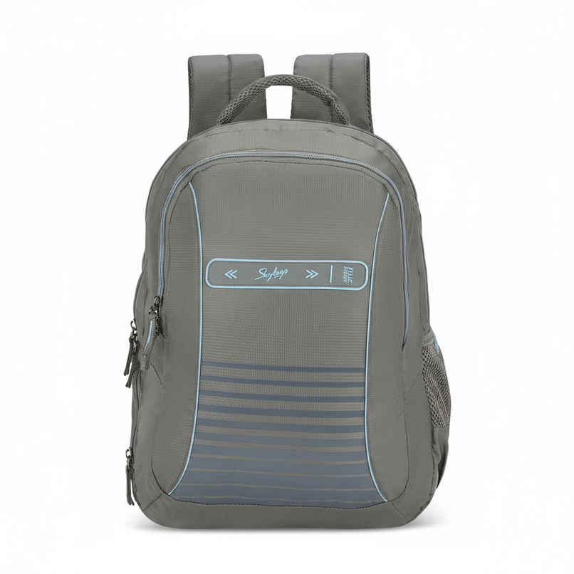 Skybags Unisex Polyester 42 L Laptop Backpack | Grey Skybags Unisex Polyester 42 L Laptop Backpack | Grey
