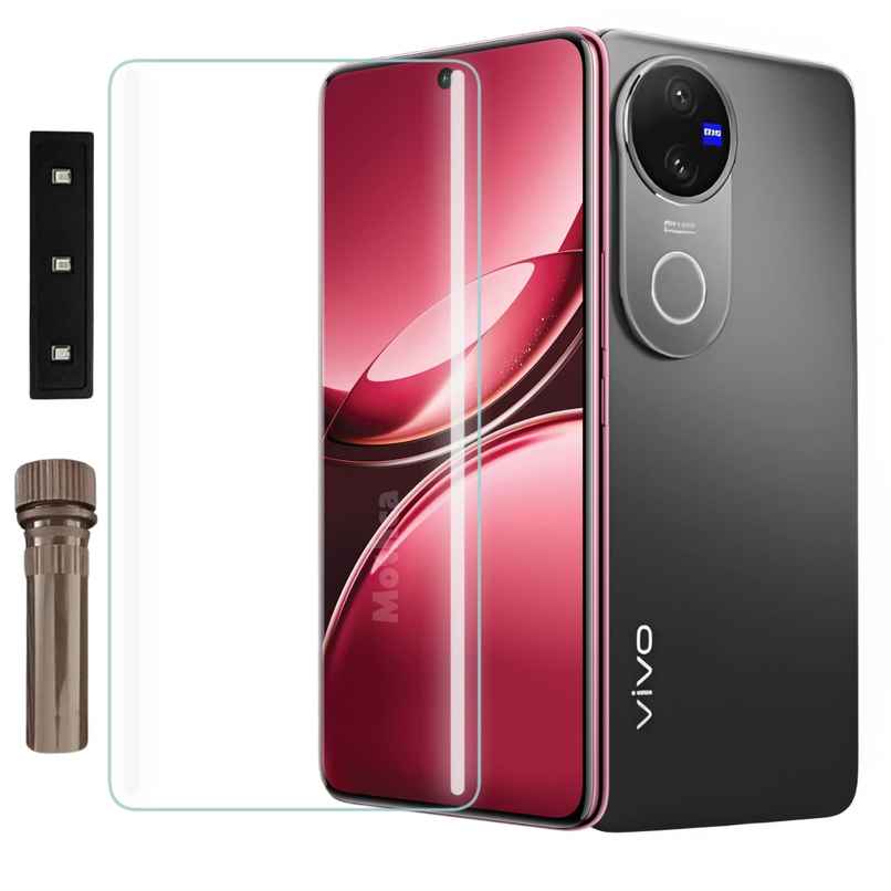 Artistque Tempered Glass for Vivo V50 5G Screen Protector Guard