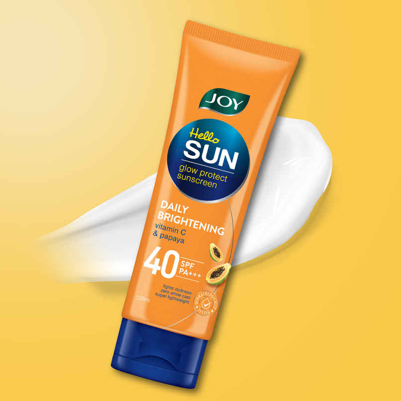 Joy Hello Sun Sunblock & Anti-Tan Lotion SPF 40 PA+++ Joy Hello Sun Sunblock & Anti-Tan Lotion SPF 40 PA+++