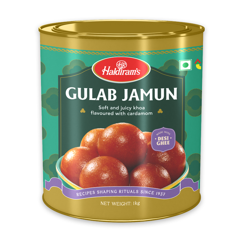 Haldiram's Gulab Jamun Haldiram's Gulab Jamun
