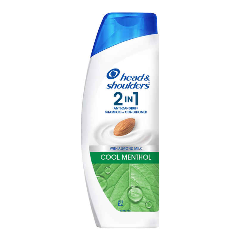 Head & Shoulders 2-In-1 Cool Menthol Anti Dandruff Shampoo + Conditioner For Women & Men Head & Shoulders 2-In-1 Cool Menthol Anti Dandruff Shampoo + Conditioner For Women & Men