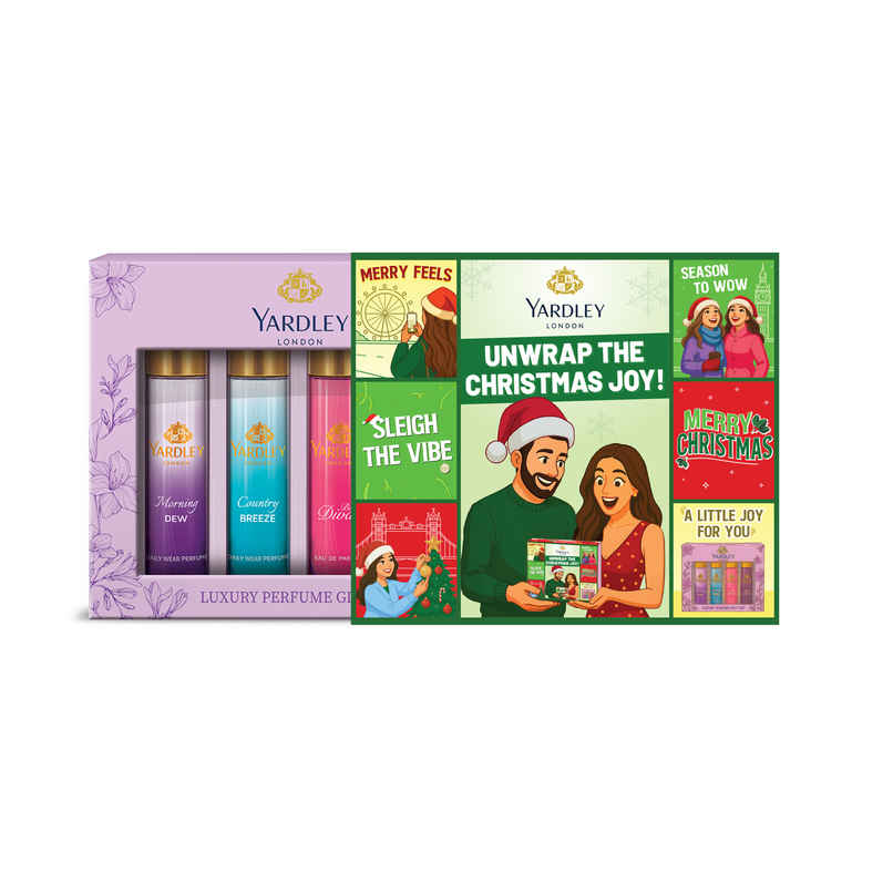 Yardley London Luxury Perfume Gift Set Floral Perfumes for Women Yardley London Luxury Perfume Gift Set Floral Perfumes for Women