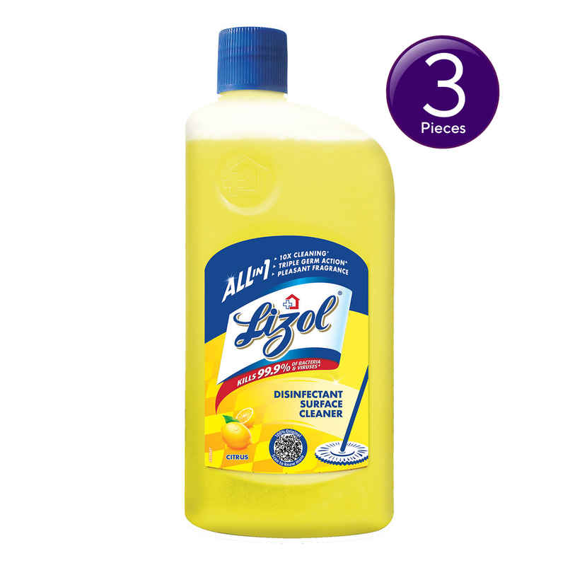 Lizol Citrus Floor Cleaner Liquid Combo Lizol Citrus Floor Cleaner Liquid Combo