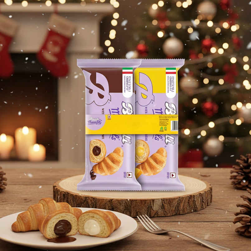 Bauli Moonfills Croissants Combi | Snack Delight