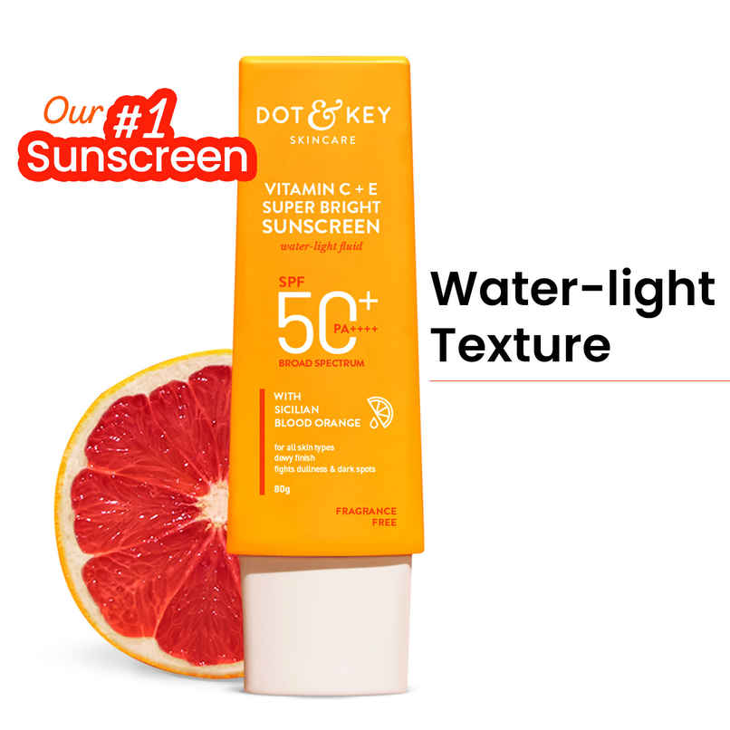 Dot & Key Vitamin C + E Super Bright Sunscreen SPF 50