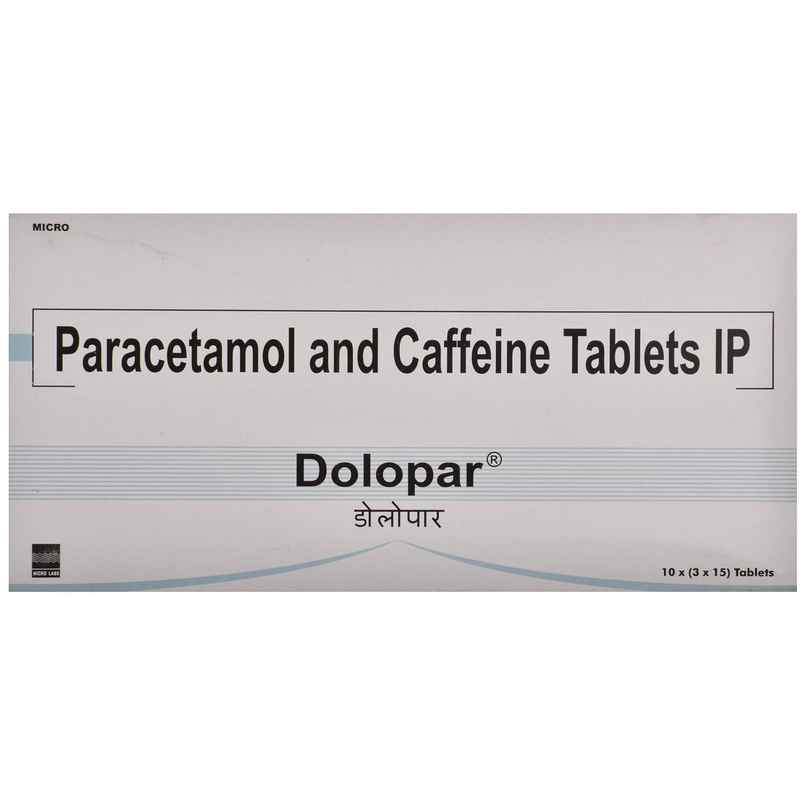 Dolopar Tablet Dolopar Tablet