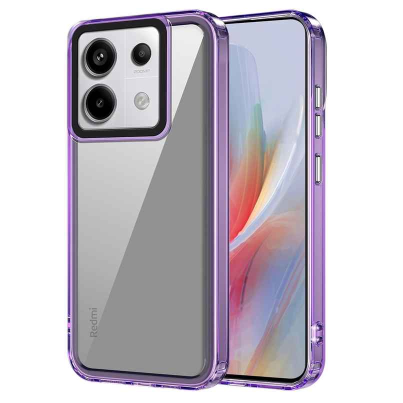 Zapcase Back Cover for Mi Redmi Note 13 Pro 5G | Space-Purple