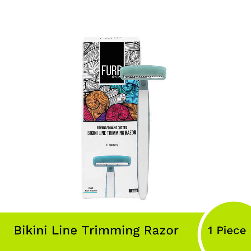 FURR By Pee Safe Bikini Line Trimming Razor | Safe & Precise Shaving for Sensitive Skin FURR By Pee Safe Bikini Line Trimming Razor | Safe & Precise Shaving for Sensitive Skin