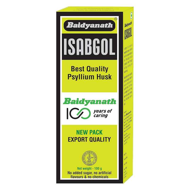 Baidyanath Isabgol - Psyllium Husk Powder