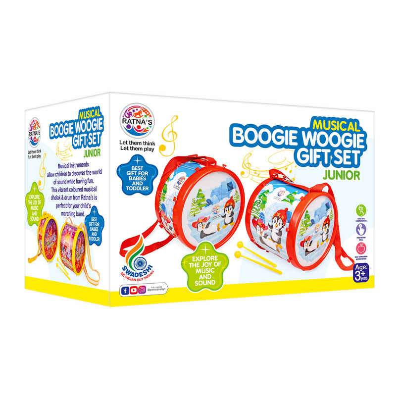 Ratna's Musical Boogie Woogie Gift Set Jr