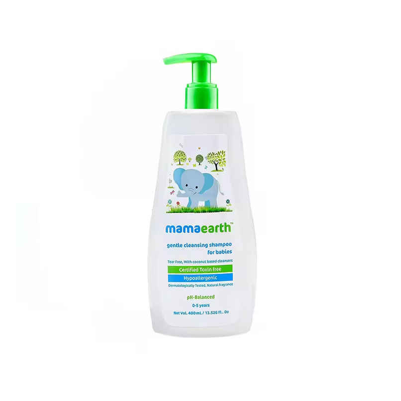 Mamaearth Gentle Cleansing Shampoo For Babies