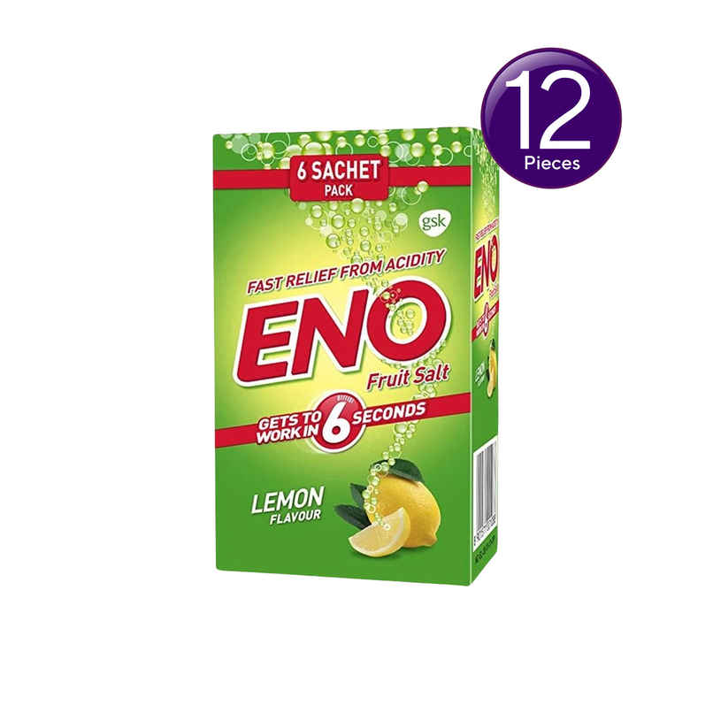 ENO - Lemon Fruit Salt Sixer Pack Combo ENO - Lemon Fruit Salt Sixer Pack Combo