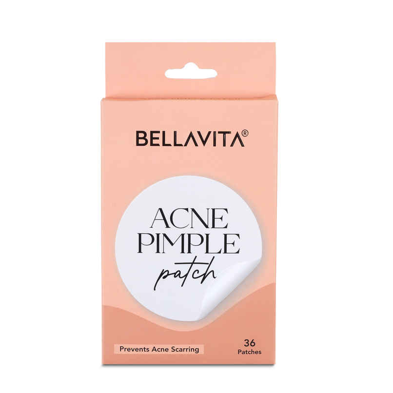 BELLAVITA Acne Patch for Face|Waterproof Patches for Active Acne|Absorbs Pimple Overnigh