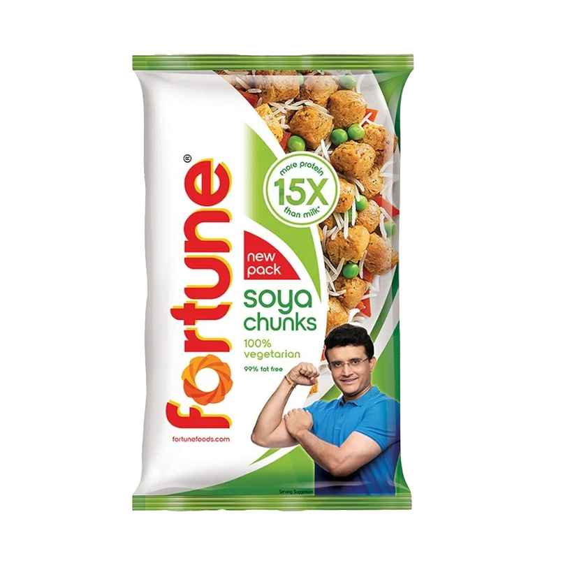 Fortune Soya Chunks | Pouch