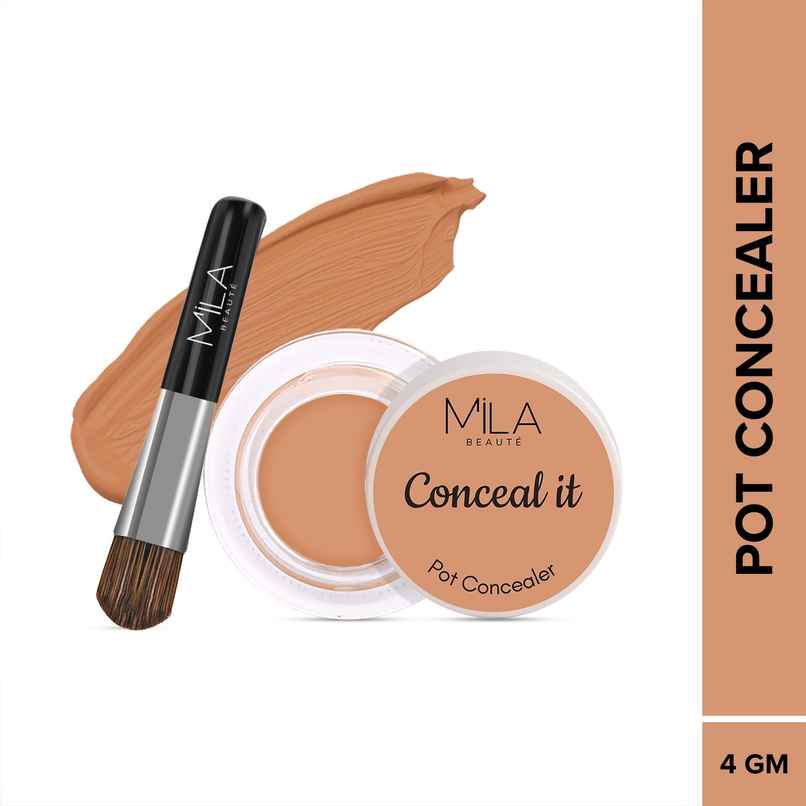 Mila Beaute Conceal It Pot Concealer Spf15 Natural Matte Finish - 07 Rose Beige