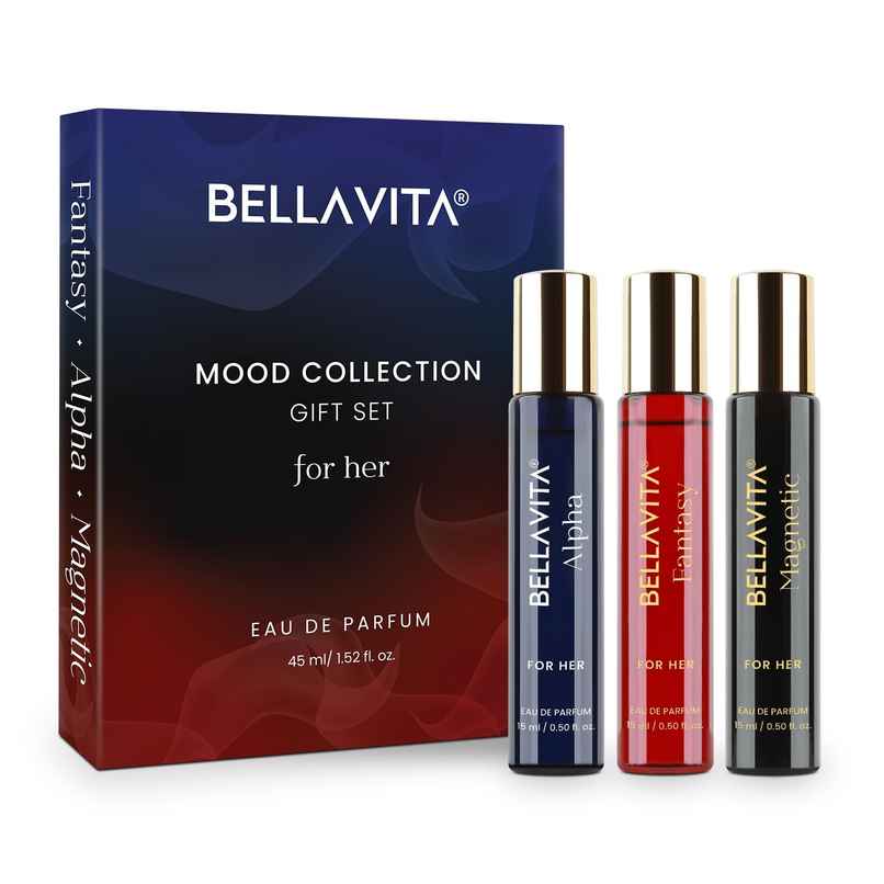 Bella Vita Mood Collection Edp Gift Set For Women Bella Vita Mood Collection Edp Gift Set For Women