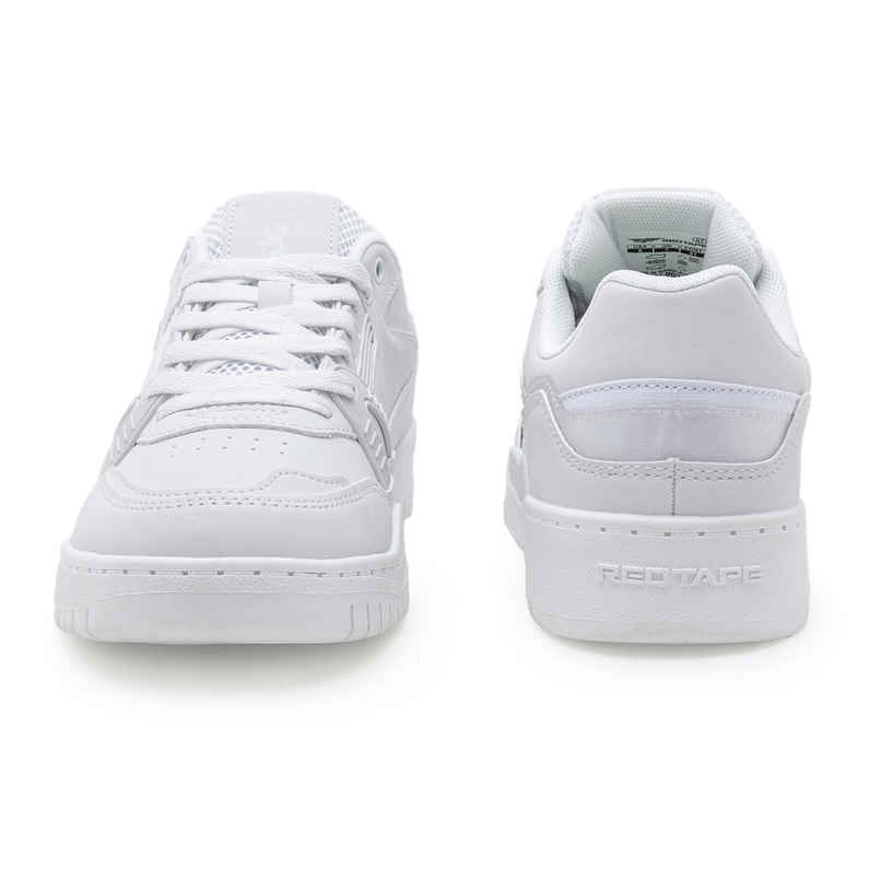 Red Tape Men's Sneakers | RSL0025A | White - UK 10