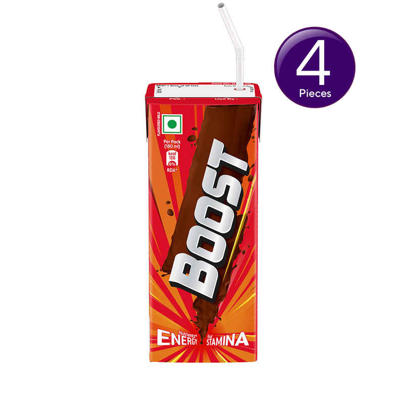 Boost Chocolate Milkshake Combo 