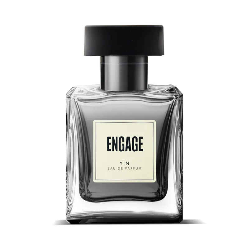Engage Yin Eau De Parfum for Men | Citrus & Fresh | Luxury & Skin Friendly Engage Yin Eau De Parfum for Men | Citrus & Fresh | Luxury & Skin Friendly