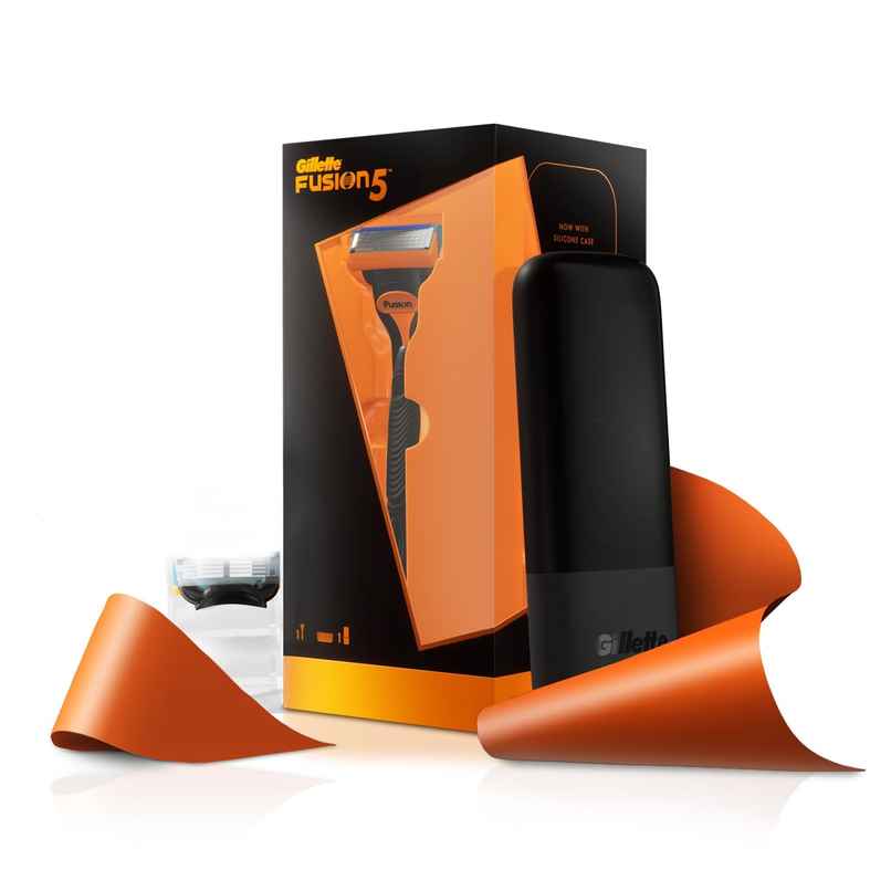 Gillette Fusion Premium Gift Set For Men