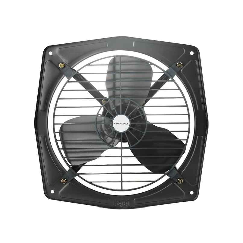 Bajaj Bahar Exhaust Fan, 300mm, Metallic Grey Bajaj Bahar Exhaust Fan, 300mm, Metallic Grey