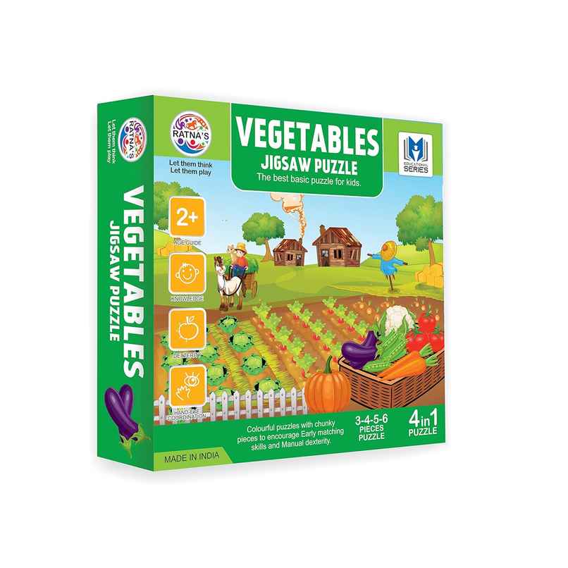 Ratna's Baby Jigsaw Vegetables
