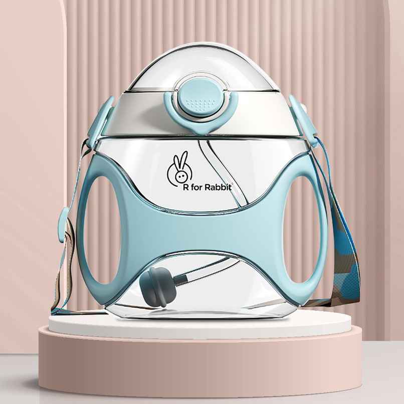 R for Rabbit Tritan Bumble 330 ml Baby Sipper Water Bottle Blue R for Rabbit Tritan Bumble 330 ml Baby Sipper Water Bottle Blue