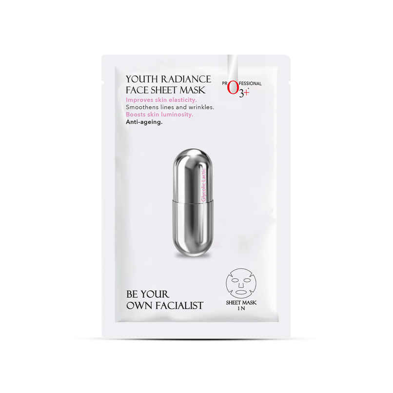 O3+ Youth Radiance Face Sheet Mask