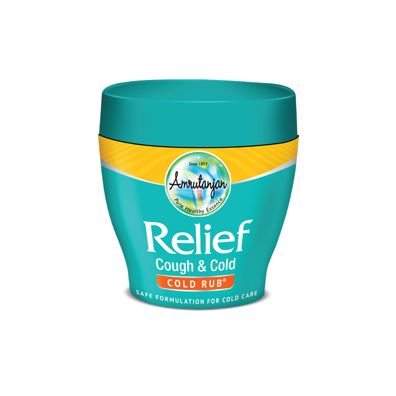 Amrutanjan Relief Cough & Cold Rub Amrutanjan Relief Cough & Cold Rub