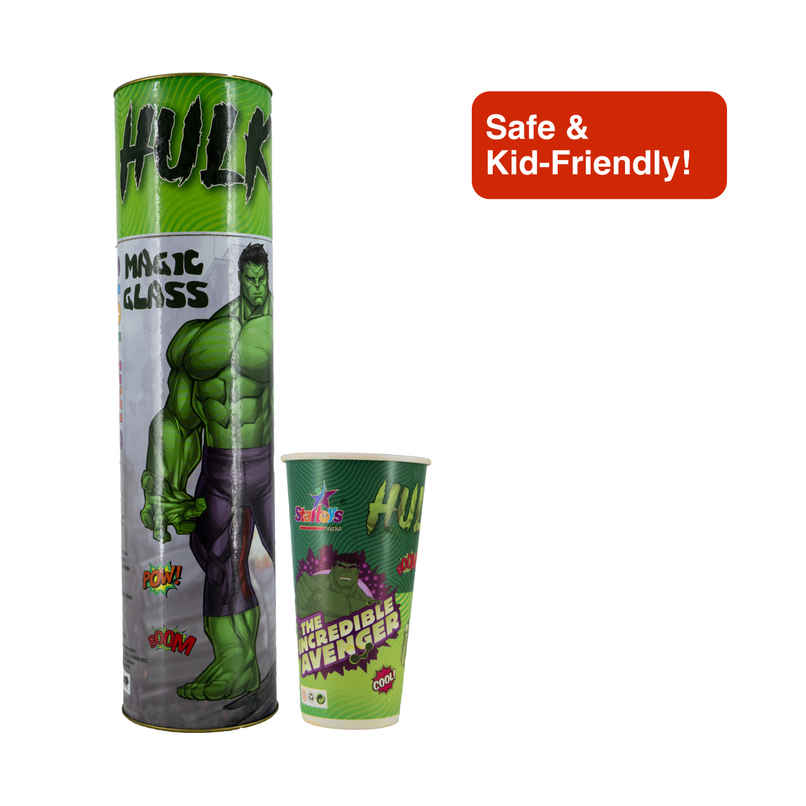 Picfest Hulk Holi Magic Glass