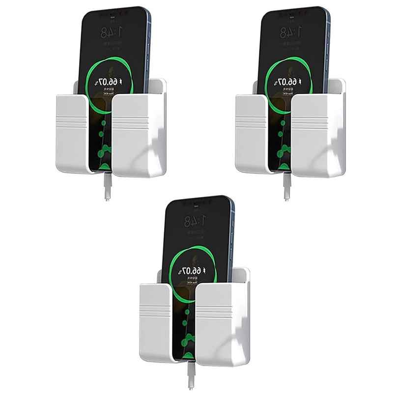 Perpetual Wall Mounted Organizer for Mobile, TV Remote Controls and Air Conditioner Remote Controls