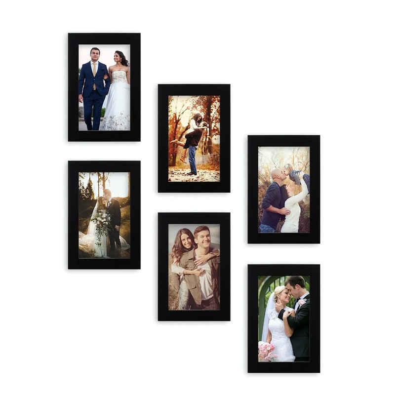 Casacraft by Pepperfry Collage Photo Frames Set of 6