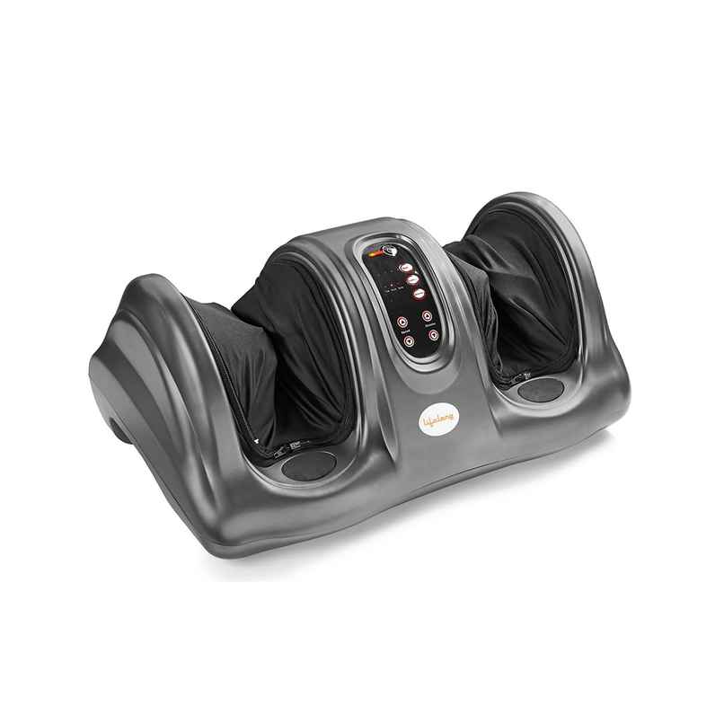 Lifelong Foot Massager Machine for PainRelief with Kneading function|Calf Massager (Grey,LLM360) Lifelong Foot Massager Machine for PainRelief with Kneading function|Calf Massager (Grey,LLM360)