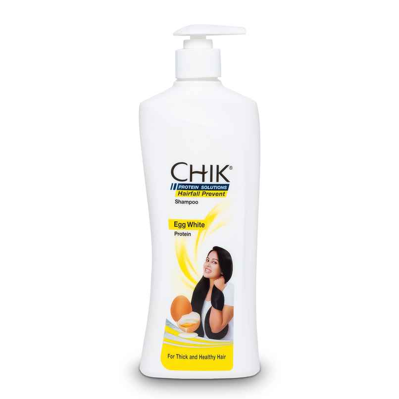 Chik Protein Solution Hairfall Prevent Shampoo, With Goodness Of Egg White, For Thick And Healthier Hair Chik Protein Solution Hairfall Prevent Shampoo, With Goodness Of Egg White, For Thick And Healthier Hair