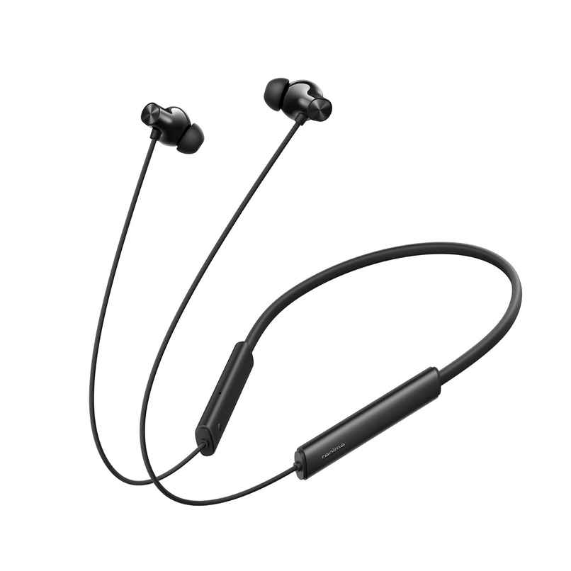 realme Buds Wireless 3 Neo in Ear Bluetooth Neckband with 13.4 Mm Dynamic Bass Boost Driver,Upto 32 Hours Playback,Fast Charge,Ai Enc,45Ms Low Latency,Ip55 Dust&Water Resistannt&Bluetooth V 5.4 - Black