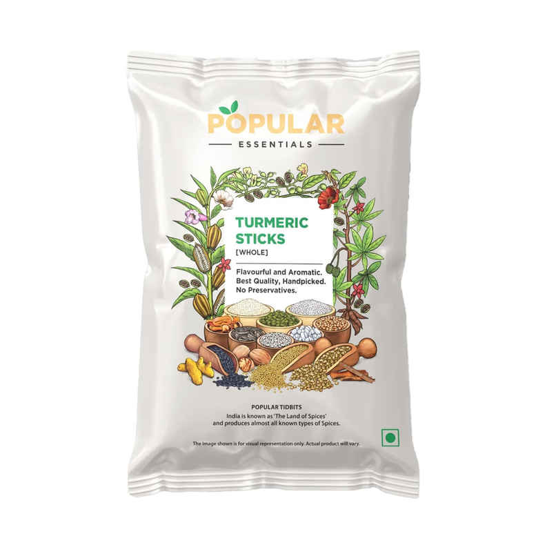 Popular Essentials Turmeric Sticks Whole