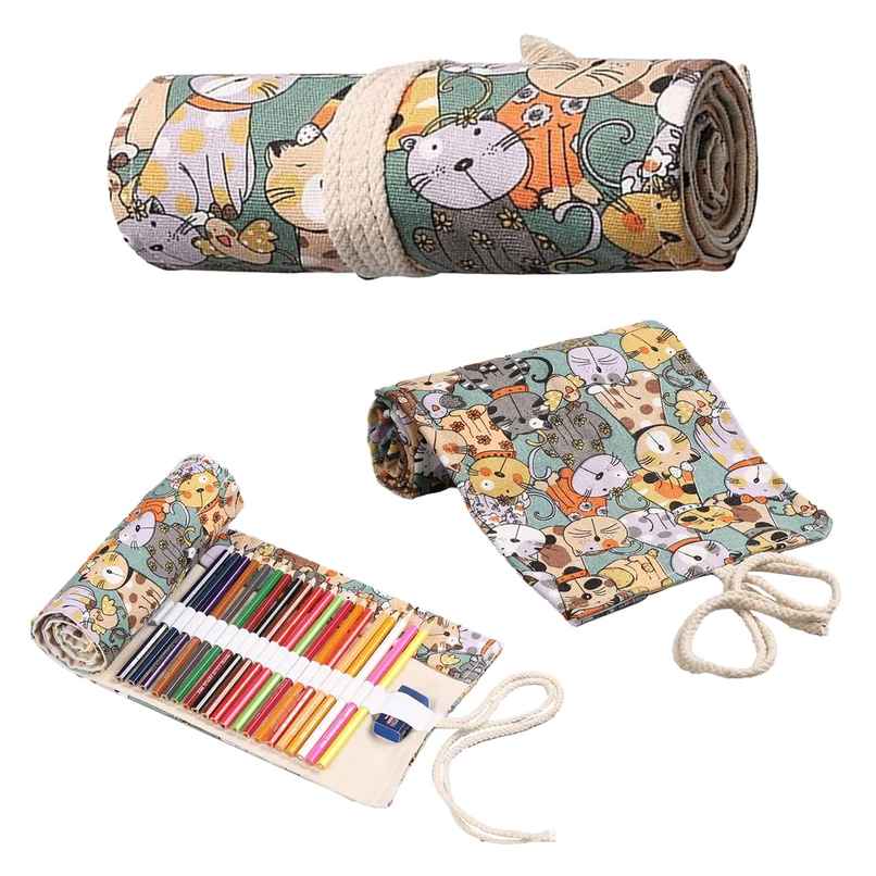 Party Propz Roll Up Pencil Pouch | Teachers Day Special