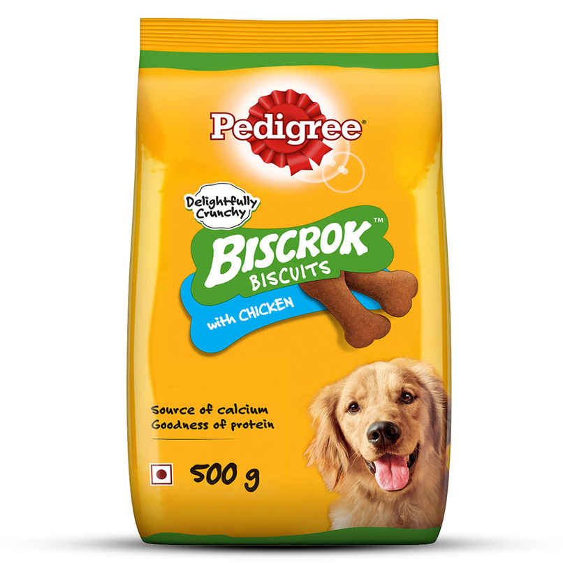 Pedigree Biscrok Chicken Flavour Dog Biscuits