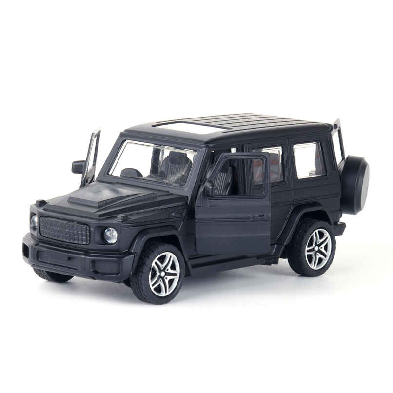 Frendo Premium Die-Cast Car | 3-Way Opening | Pull-Back Action | G Wag Black Frendo Premium Die-Cast Car | 3-Way Opening | Pull-Back Action | G Wag Black