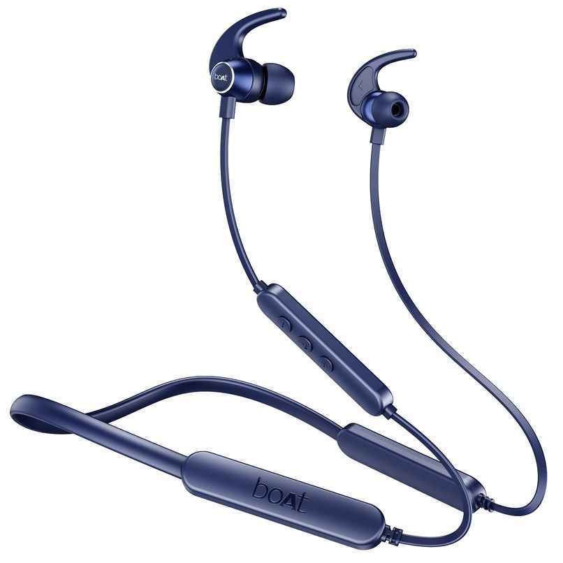 boAt Rockerz 258 Pro+ w/Upto 60 Hours Playback, ASAP Charge(10 Mins=20 Hours)(Navy Blue)