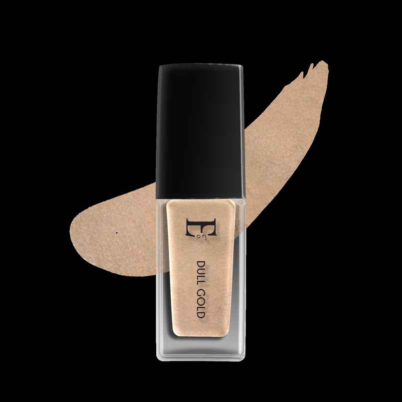 Ellement Co. Nail Polish - Dull Gold