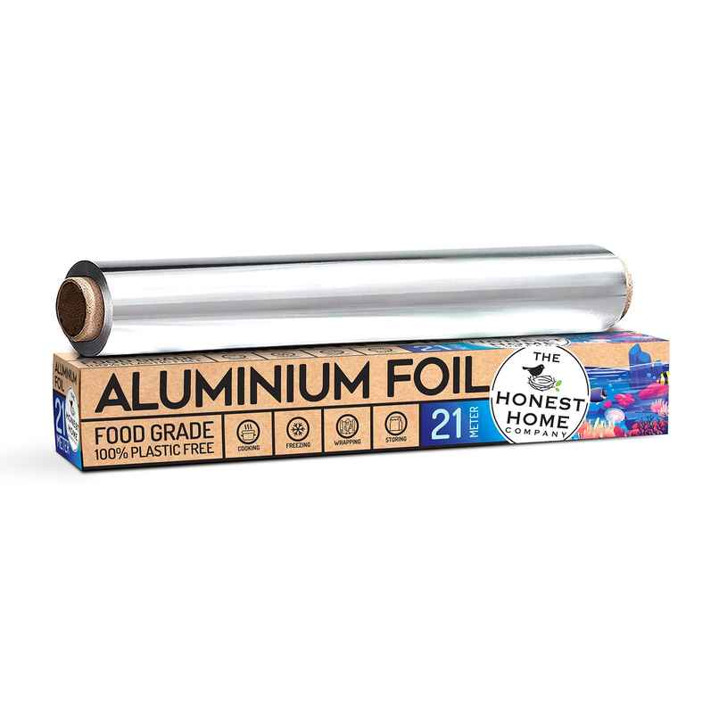 The Honest Home Company Aluminium Foil - 21 m