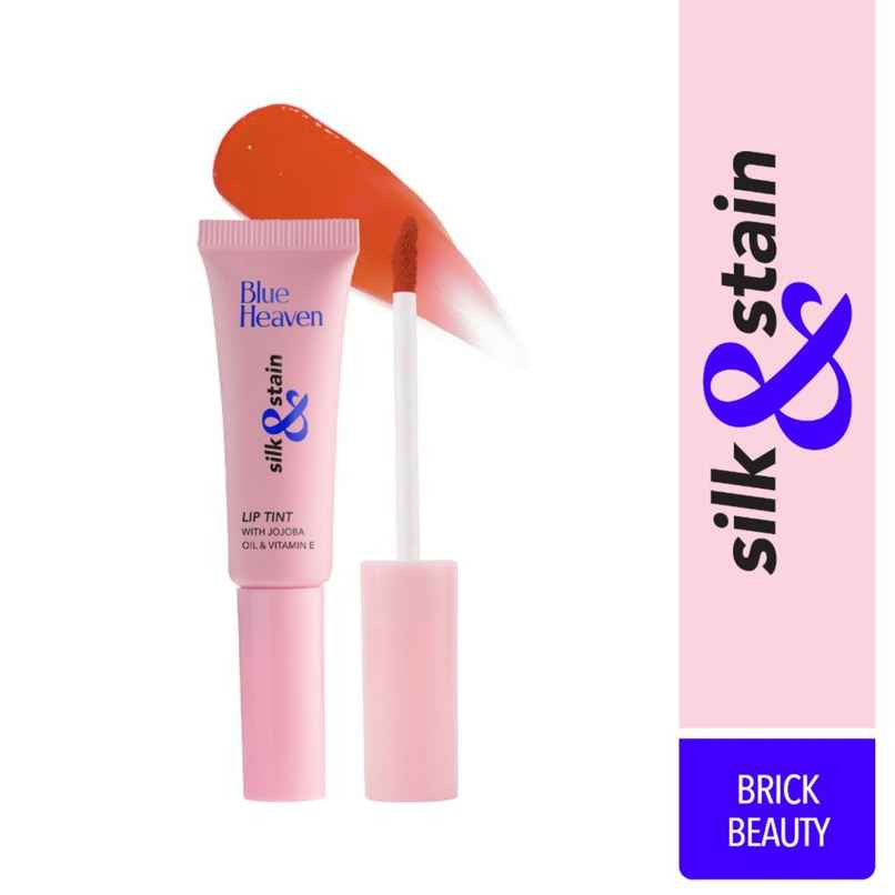 Blue Heaven Silk & Stain Lip Tint (Showgirl Pink) Blue Heaven Silk & Stain Lip Tint (Showgirl Pink)