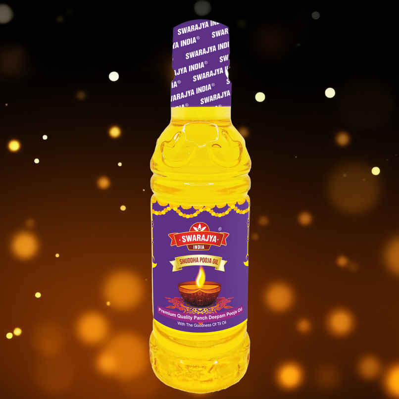 Swarajya India Pooja Oil