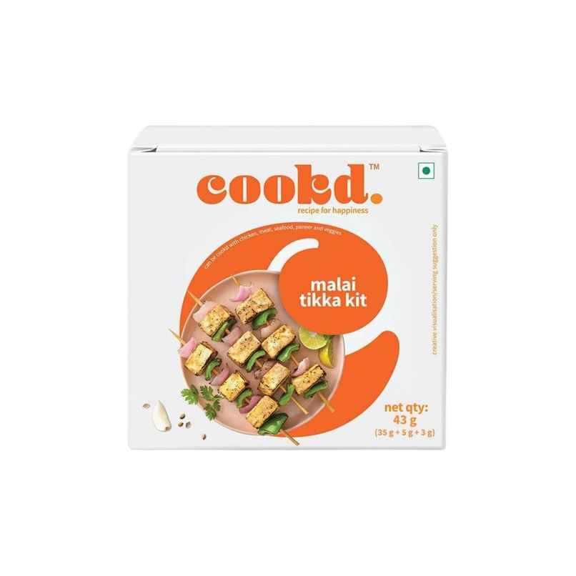 Cookd Malai Tikka Kit